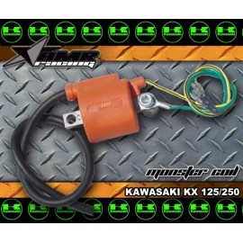 AMR Racing High Performance Ignition Coil for Kawasaki KX125 & KX250 1986-1989