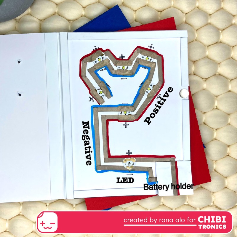 Chibitronics Animating White Fade LED 6 Pack