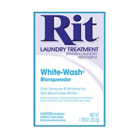 Dye Powdered Fabric Dye, White Wash, 1 7/8-Ounce by Rit Dye