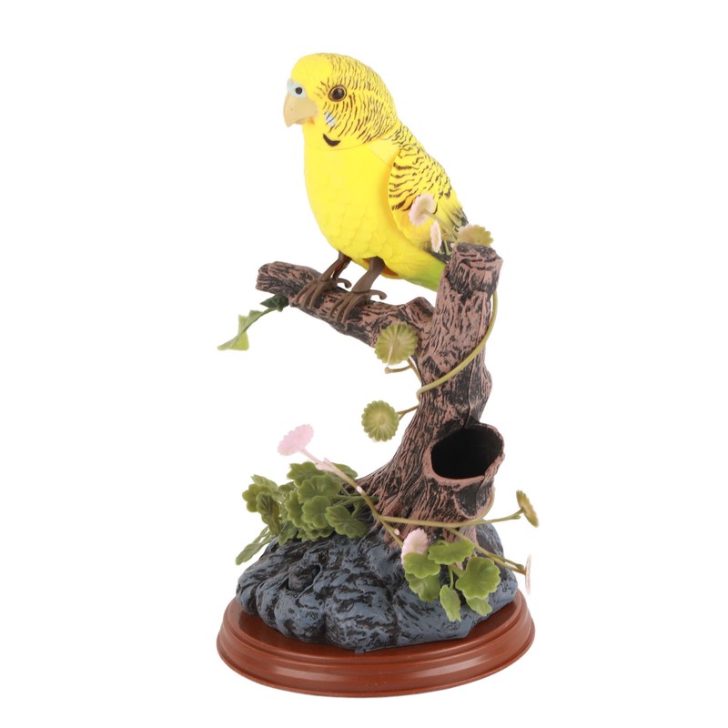 Learn to Talk Parrot Electric Battery Control Voice Parrot Simulated