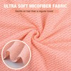 3 Pack Microfiber Hair Drying Towels for Women, Super Absorbent