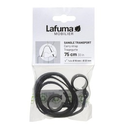 Lafuma Mobilier Transport Belt for Products, Black, One Size