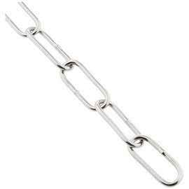 TRUSCO TSC-162 Stainless Steel Cut Chain 0.06 inch (1.6 mm) x 6.6 ft (2 m)