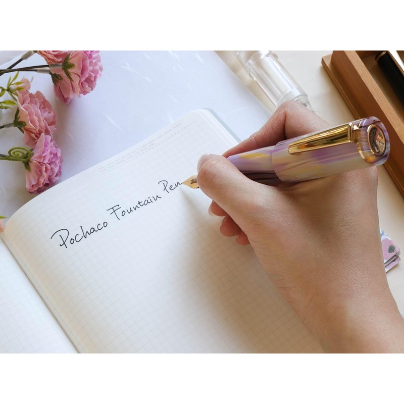 Fountain Pen WANCHER 1 x one x wan PoChaCo Milky