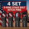 Stake Pocket D Rings Heavy Duty 18000lbs – Trailer Tie