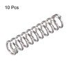 TA-VIGOR 10Pcs Extended Compressed Spring, 12mm OD,1.6mm Wire Size,50mm Length