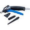 BGS 9413 Compressed Air Blow Gun with 3 Attachments