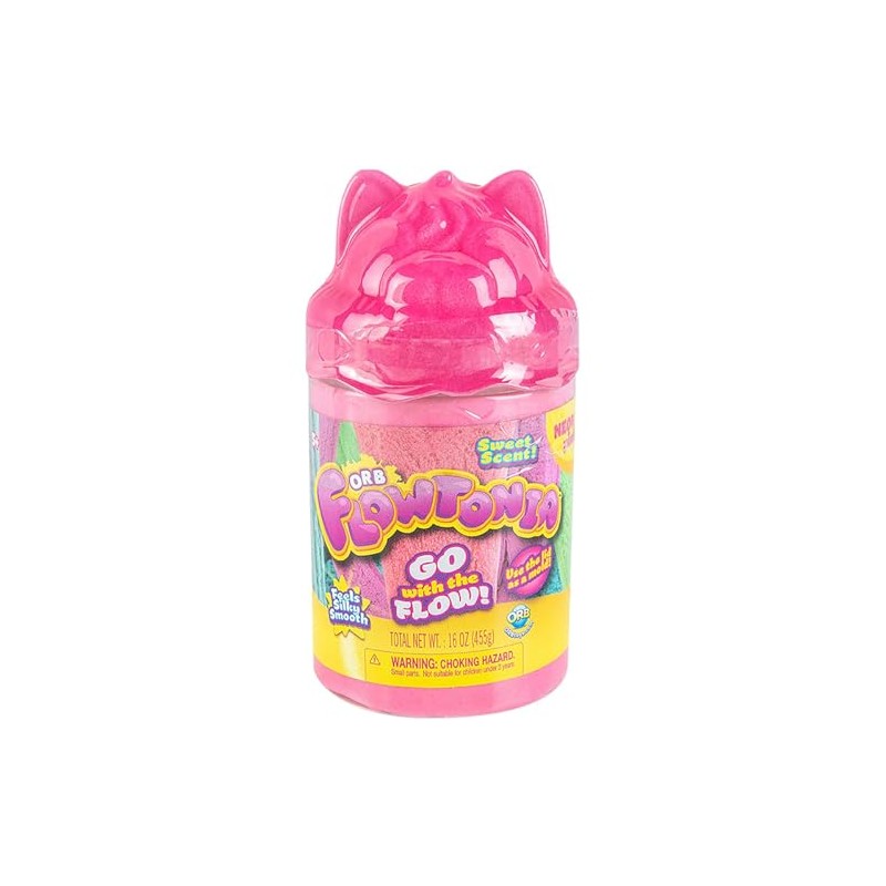 ORB Juguete sensorial Flowtonia Animal (455g) Color Sorpresa
