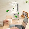 Misby Desk Fans Small Quiet, 13 Inch Bladeless Table Fan,