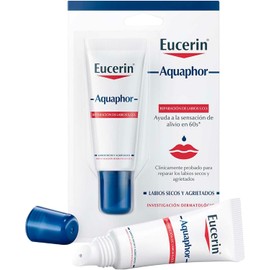 Eucerin Aquaphor Reparador De Labios S.O.S. 10 Ml