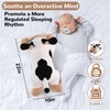 gnomantic Cow Weighted Stuffed Animals - 22 Inch 4.5 Pounds