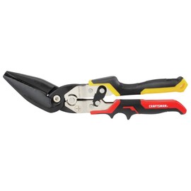 CRAFTSMAN Aviation Snips, Offset, Long Cut (CMHT73564)