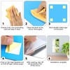 yuntop 2 Pack Self Adhesive Acrylic Mirror, 2MM Flexible Plastic