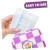 ORFOFE Portable Sanitary Holder Multi-Function Reusable Period Pouch Cute Cartoon