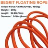 BeGrit Floating Rope 5/16" X 32.8' Anchor Rope Mooring Kayak