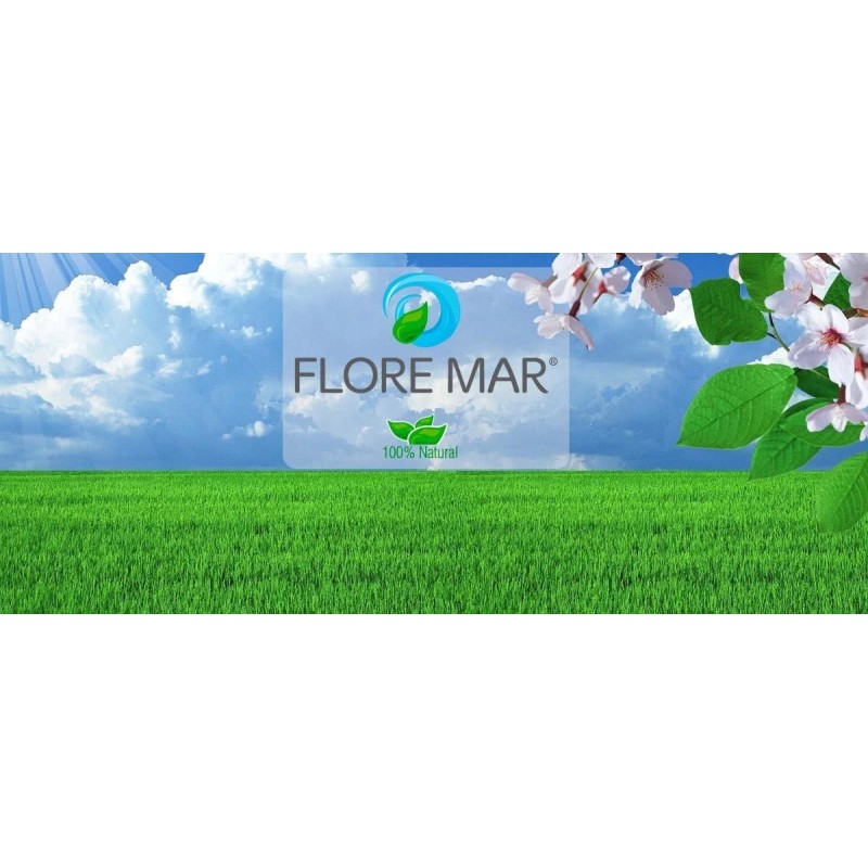 FLORE MAR Protector Solar Crema Facial Y Corporal Uso Diario