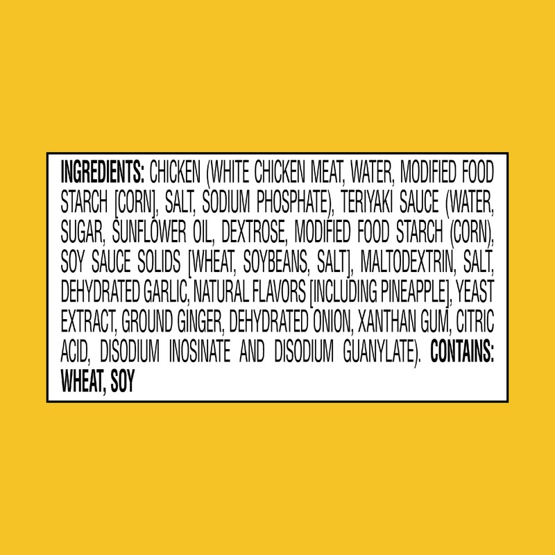 StarKist Chicken Creations Teriyaki, Single Serve Pouch, 2.6 oz