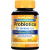 NewRhythm Probiotics 50 Billion CFU 20 Strains, 120 Veggie Capsules,