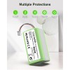 for Shark New Battery For Shark Matrix Self-Emptying Robot Vacuum