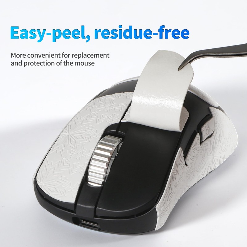 immoenuc Mouse Grip Tape for Pulsar Xlite V3 ES &