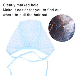 3pcs Hair Coloring Kit, Hair Highlight Cap Kit, Salon Hair Coloring Highlighting Dye Cap, Hair Color Kit to Highlight Hair Without Hurting Scalp