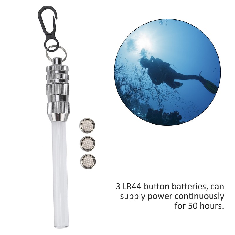 Diving Warning Signal Light Stick Diving Light Alerting Flashlight Lamp