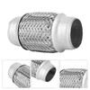 MUNEFE Flex Exhaust Pipe, Stainless Steel Exhaust Flange Repair Kit,
