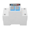 Over Under Voltage Protective Device Digital Display Protector Auto Reset