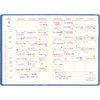 Elcomune Matoka DRMG579 Monthly Planner, Starts from April 2026, B6