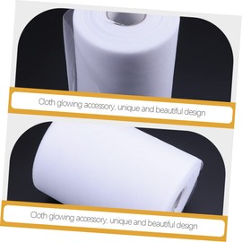 TEHAUX 2 Rolls Tulle Mesh Fabric Rolls Wedding Decorations DIY Packaging Home Decorations