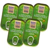 5 x 120 g x Bon Appetit Sardines in olive