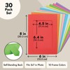 Juvale Picture Frame Craft Kit - 5x7 in, 30-Piece Multi-Color