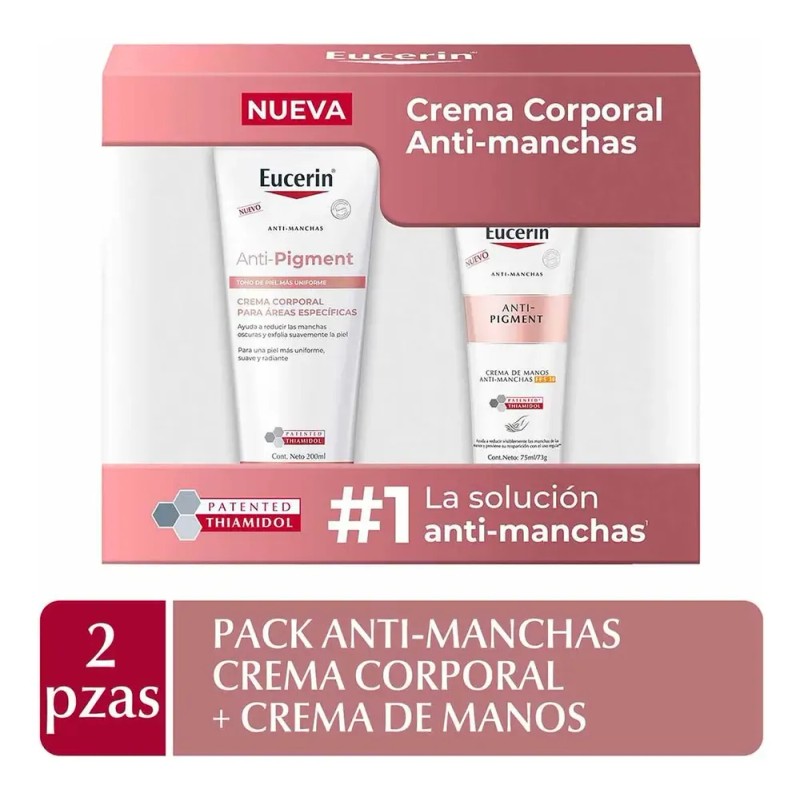 Eucerin - Kit para el cuidado de la piel Eucerin