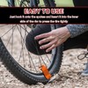 wuyaoyao Motorcycle Tire Bead Installation Holder Hook, Off-Road Tire Installation