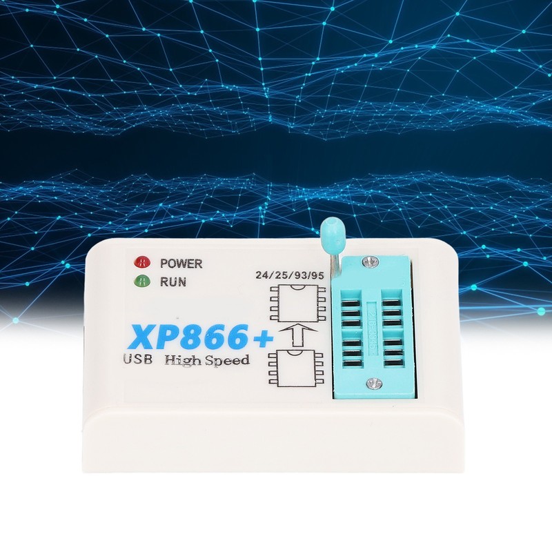 High Speed Programmer SPI FLASH 24 25 93 Bios 25T80