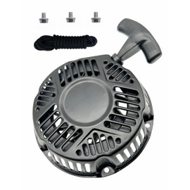 YAMAKATO Pull Start Assembly for Briggs and Stratton 590607 797276 163cc 208cc Horizontal Shaft Engine Generator Mini Bike Recoil Starter Cord Rope…