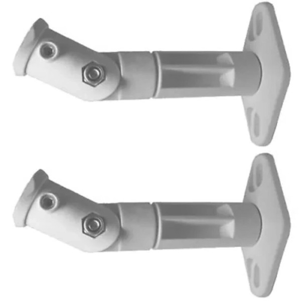 Universal 2 New White Universal/Bose Wall or Ceiling Speaker Mounts