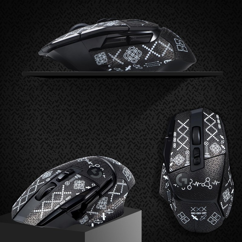 IMMOENUC マウスグリップ テープ 適用 G502 X & G502 X Plus