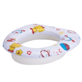 MSV Kinder WC Sitz Auflage passend auf alle normalen WC Deckel gepolstert