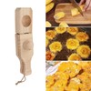 Banana Smasher Maker 2 in 1 Wooden Tostonera Plantain Press