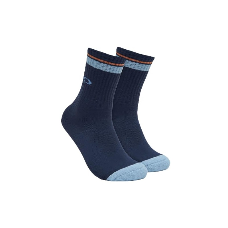 Oakley MAN Essential (3 Pcs) Socks, Blue, Medium US
