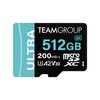 TEAMGROUP A2 Ultra Card 512GB Micro SDXC UHS-I U3 A2