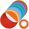 Yeaqee 120 Pcs Disposable Paper Placemats 12 Inch Round Paper