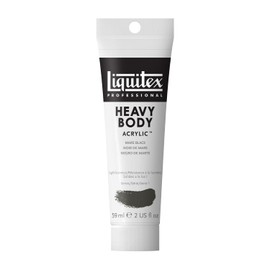 Liquitex Pintura Profesional de Gran Espesor, Tubo de 59 ml, negro Marte
