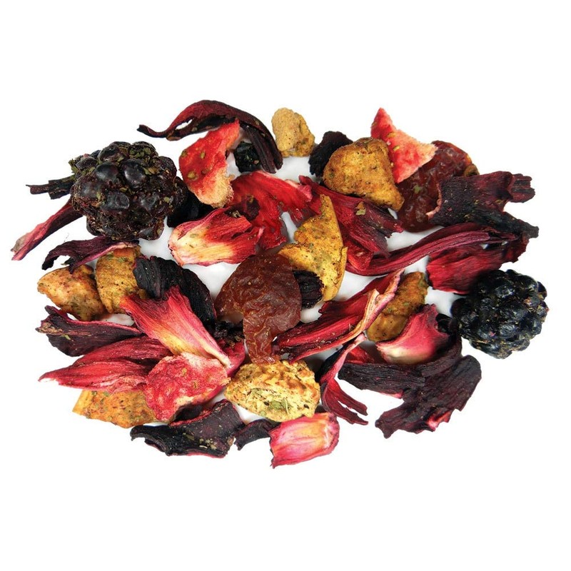 Very Berry Hibiscus Herbal Fruit Tea - Caffeine Free Loose