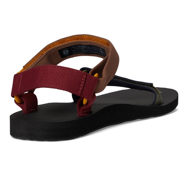 Teva Midform - Sandalia universal para mujer, Total Eclipse Multi,