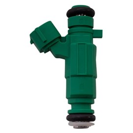 TRQ Fuel Injector Compatible with 2006-2011 Hyundai Accent 2001-2006 Santa Fe 1999-2005 Sonata 2003-2008 Tiburon 2005-2009 Tucson Kia Optima 2006-2010 Rio Rio5 2005-2010 Sportage