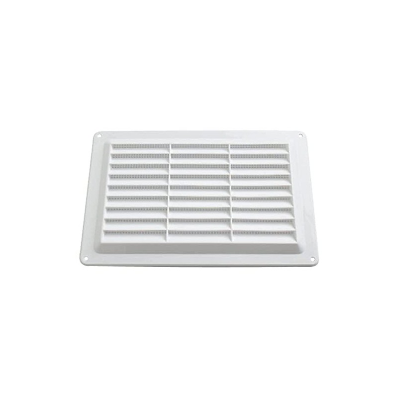 Merriway BH01158 9 x 6 inch Fixed Louvre Air Vent
