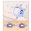 Baby Teether Stiffers Wrist Wraps Various Cute Shapes Relieve Teeth