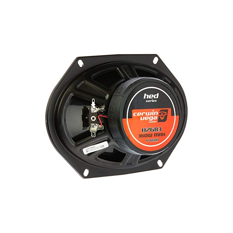 CERWIN-Vega! HED Series Car Speakers – High-Performance Audio, Clear Sound,